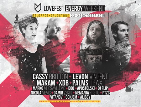 Vodimo te na Lovefest Energy Weekend