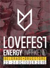 Vodimo te na Lovefest Energy Weekend