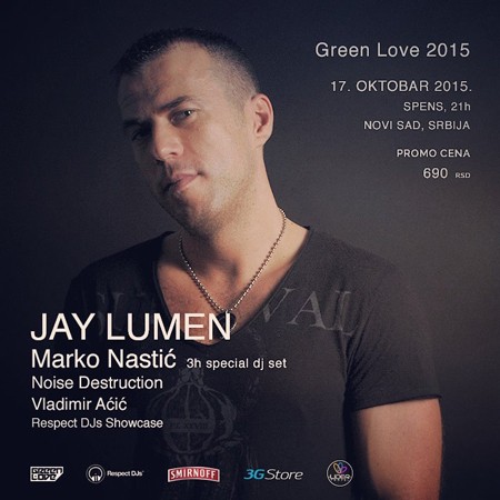 Uskoro nove žurke Green Love festivala!