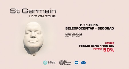 St. Germain konačno u Srbiji!