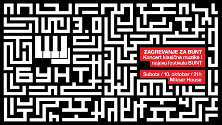 Zagrevanje za BUNT - Hvala &scaron;to dolazite!