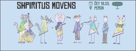 "sHpiritus mOvens" urbani ulični muzički banditi