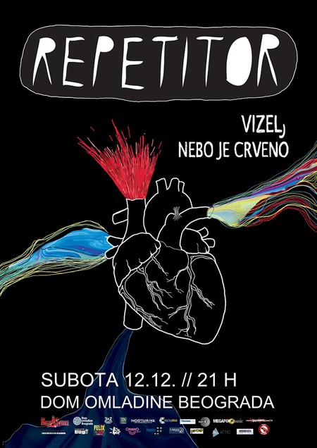 Koncert grupe Repetitor u DOB-u