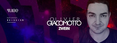 Prvi put Olivier Giacomotto @ The Tube