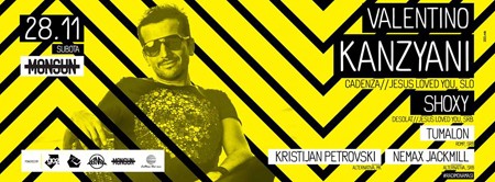 Valentino Kanzyani @ Monsun