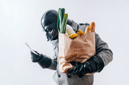 The Daily Life Of Darth Vader
