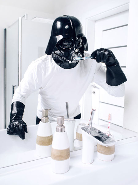 The Daily Life Of Darth Vader