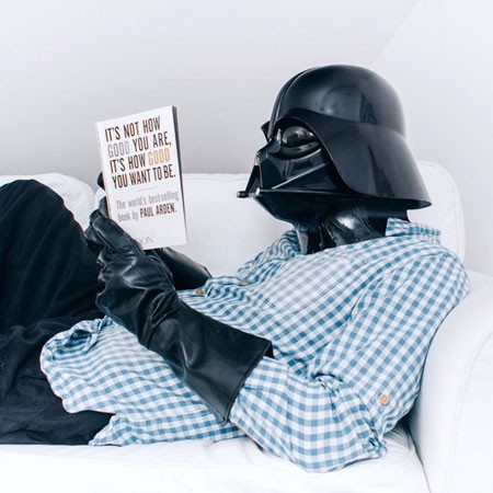 The Daily Life Of Darth Vader