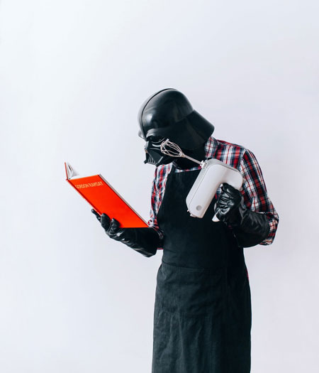 The Daily Life Of Darth Vader