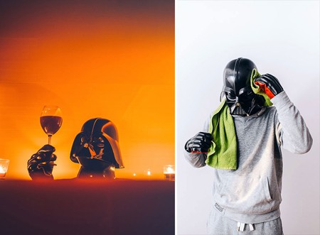 The Daily Life Of Darth Vader