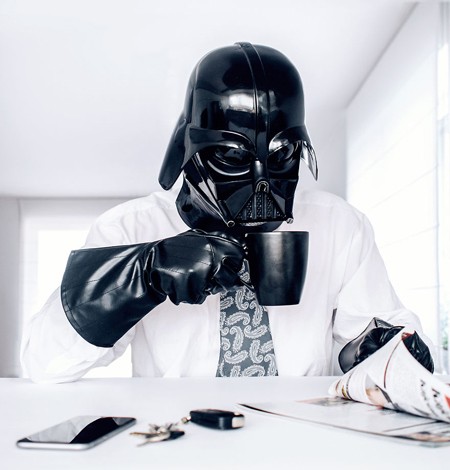 The Daily Life Of Darth Vader