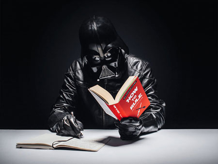 The Daily Life Of Darth Vader