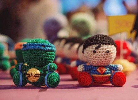 Mikser dizajn market: Superheroji