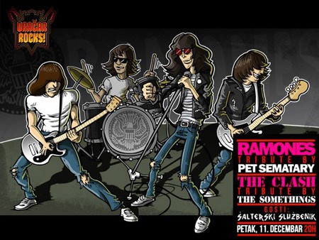 The Clash i Ramones stižu u Božidarac!