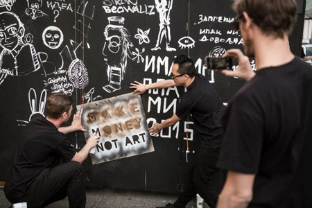 Počinje nova kreativna godina u Savamali! Photo by Luka Trajkovic