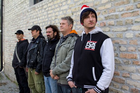 Atheist Rap "&Uuml;berlauf" u Magacinu Depo 6. februara