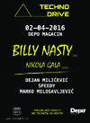 2. Techno Drive: Billy Nasty i Nikola Gala