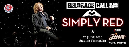 Simply Red u Beogradu!