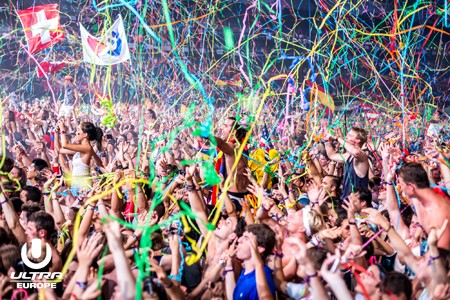 Ultra Europe Lineup 2016.