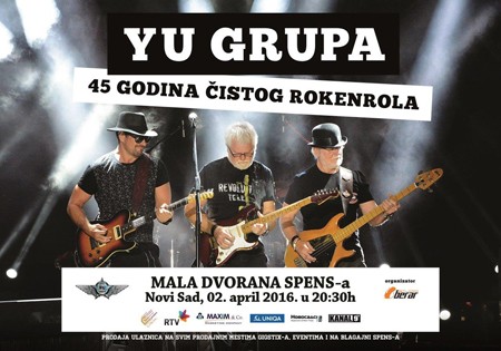 Koncert YU Grupe okuplja na&scaron;e Rokenrol legende!
