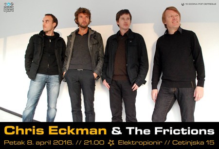 Chris Eckman & The Frictions @ Elektropionir