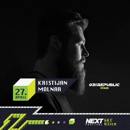 Kristijan Molnar i 031 Republic na Next festivalu u Užicu