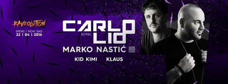 Carlo Lio i Marko Nastić 22. aprila u Novom Sadu!