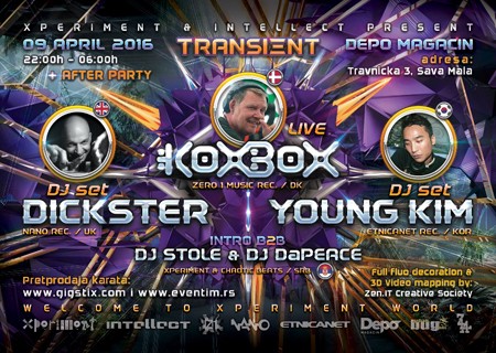 Vodimo vas na psy-trance spektakl "Transient"