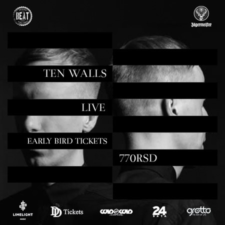 Ulaznice za Ten Walls po promotivnoj ceni!
