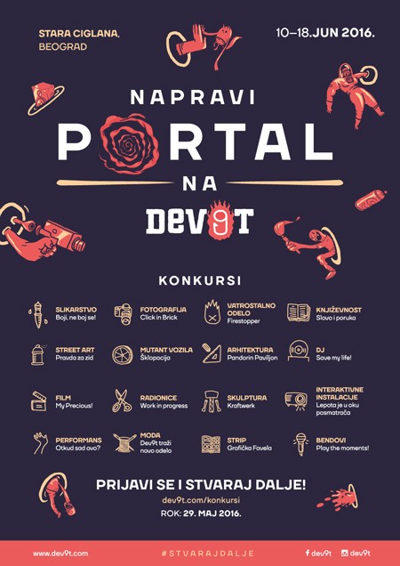 Dev9t vas poziva da pokažete svoju umetnost