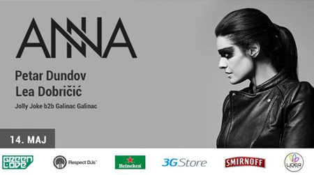 Anna stiže na Green Love festival