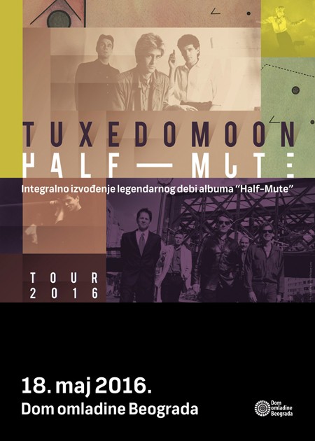 TUXEDOMOON sutra u DOB-u!