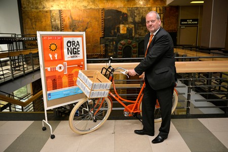 Ambasador Kraljevine Holandije najavio Orange Week