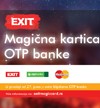 Nova EXIT magična kartica OTP banke donosi u&scaron;tede na festivalu i tokom cele godine &scaron;irom zemlje!