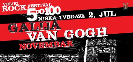 Promenjen datum festivala "5 do 100"!