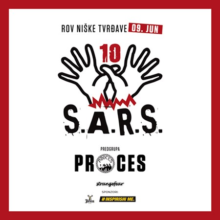 S.A.R.S. i Proces u Ni&scaron;u u 9.juna!