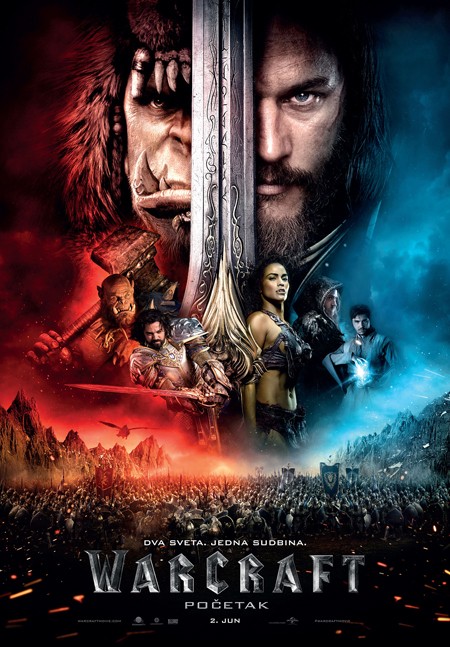 Epsku avanturu "WARCRAFT" za 10 dana pogledalo preko 50.000 u Srbiji