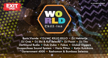 Najbolji World Music na World Chill-Inn bini EXIT festivala!