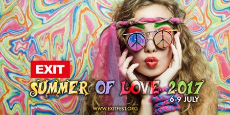 EXIT 2017. slavi 50 godina od "Leta ljubavi"!
