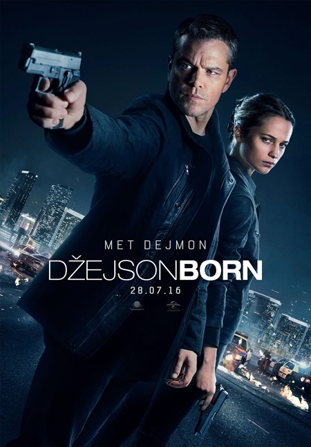 "Jason Bourne" od 27. jula u bioskopima