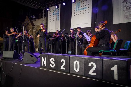 "Četiri dana kulture" koncept kandidature Novog Sada