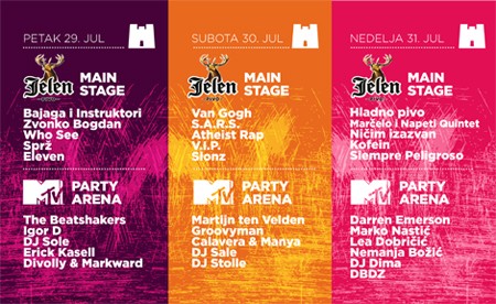 Nove cene karata za &Scaron;abački letnji festival