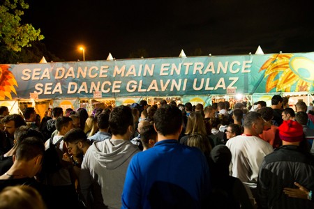 Spektakl za 77.000 ljudi na Sea Dance-u