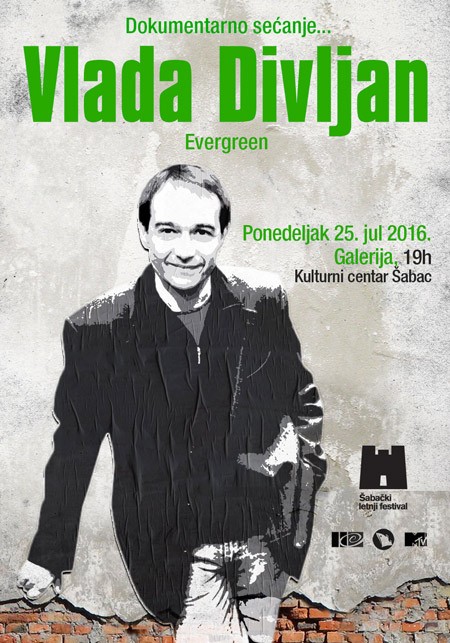 &Scaron;abački letnji festival odaje počast Vladi Divljanu