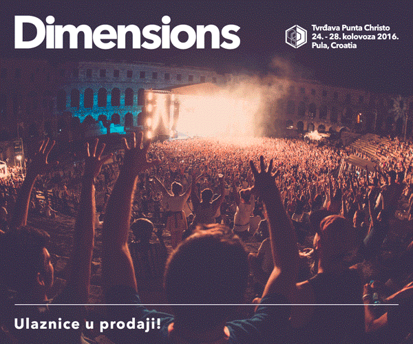 Najbolje od domaće i regionalne scene na 5. Dimensions festivalu!