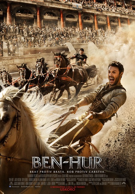 "Ben-Hur" premijerno 31. avgusta!