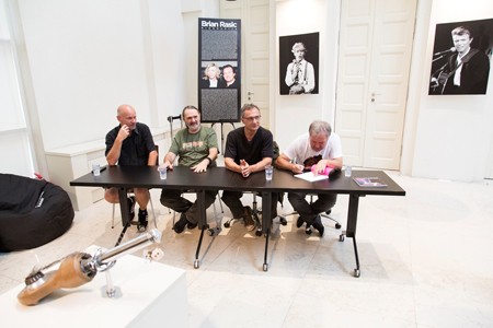 Brajan Ra&scaron;ić potpisivao publikaciju BELGRADE TO BOWIE
