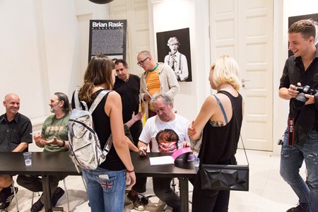 Brajan Ra&scaron;ić potpisivao publikaciju BELGRADE TO BOWIE