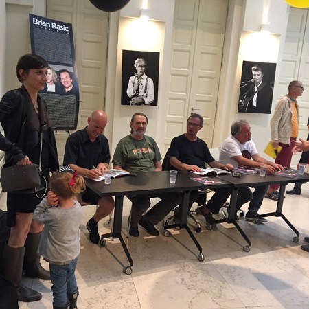 Brajan Ra&scaron;ić potpisivao publikaciju BELGRADE TO BOWIE