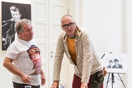 Brajan Ra&scaron;ić potpisivao publikaciju BELGRADE TO BOWIE